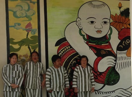 Tết của những người “gieo mầm thiện” trong trại giam lớn nhất Việt Nam